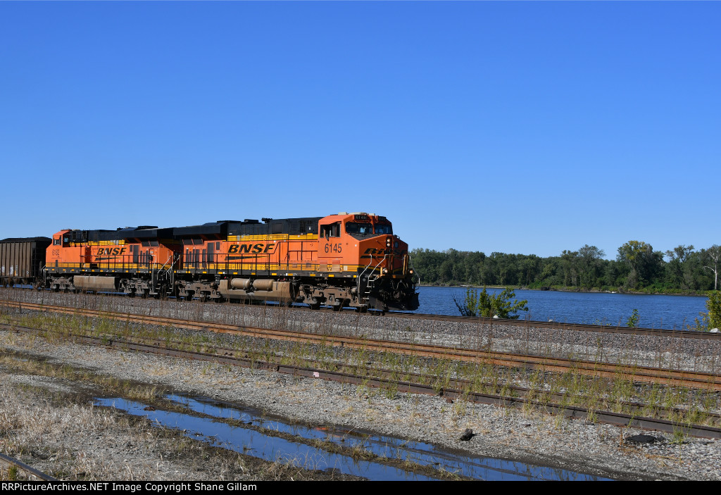 BNSF 6145